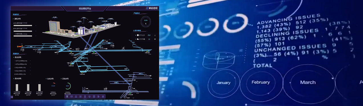 智慧礦山安全生產管控一體化平臺